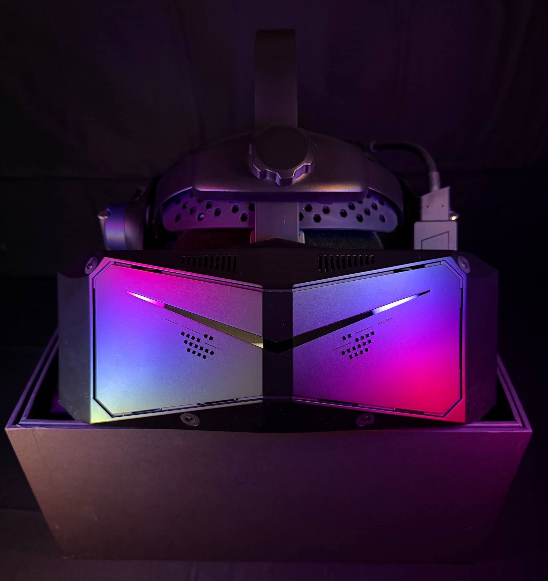 *TOBI EYETRACKED* Pimax Crystal Light HMD